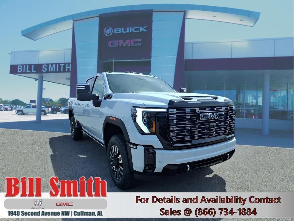 New 2026 GMC Sierra 2500 Denali Ultimate w/ Max Trailering Package