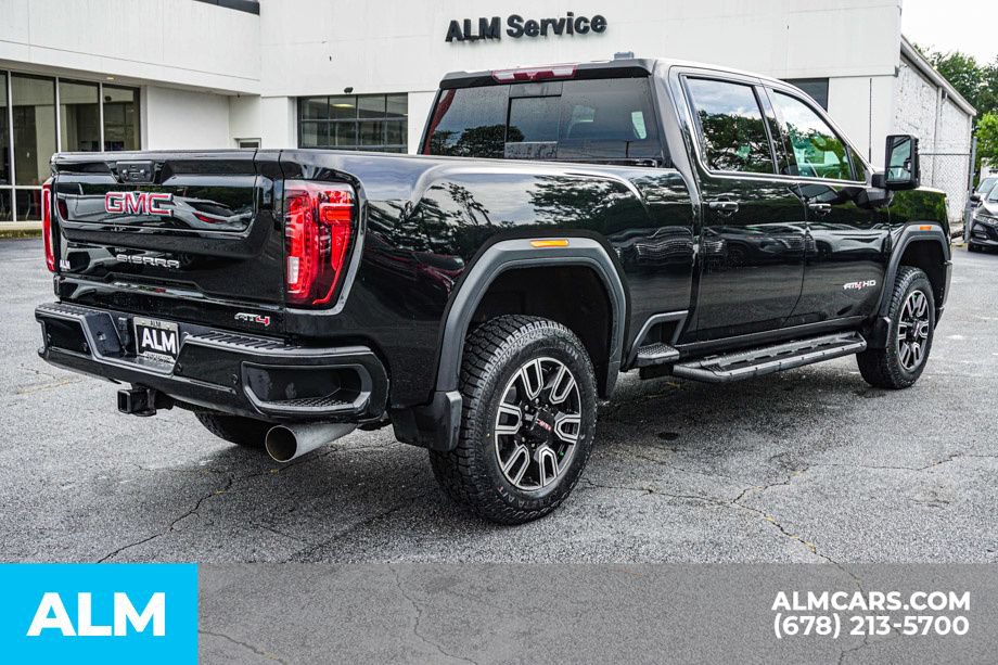 Used 2023 GMC Sierra 2500 AT4 w/ AT4 Preferred Package AWD/4WD image 6