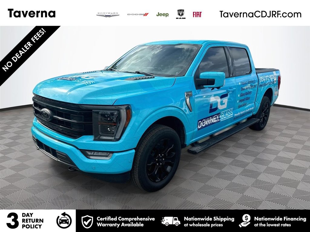 Used 2022 Ford F150 Platinum w/ Equipment Group 701A High AWD/4WD image 1