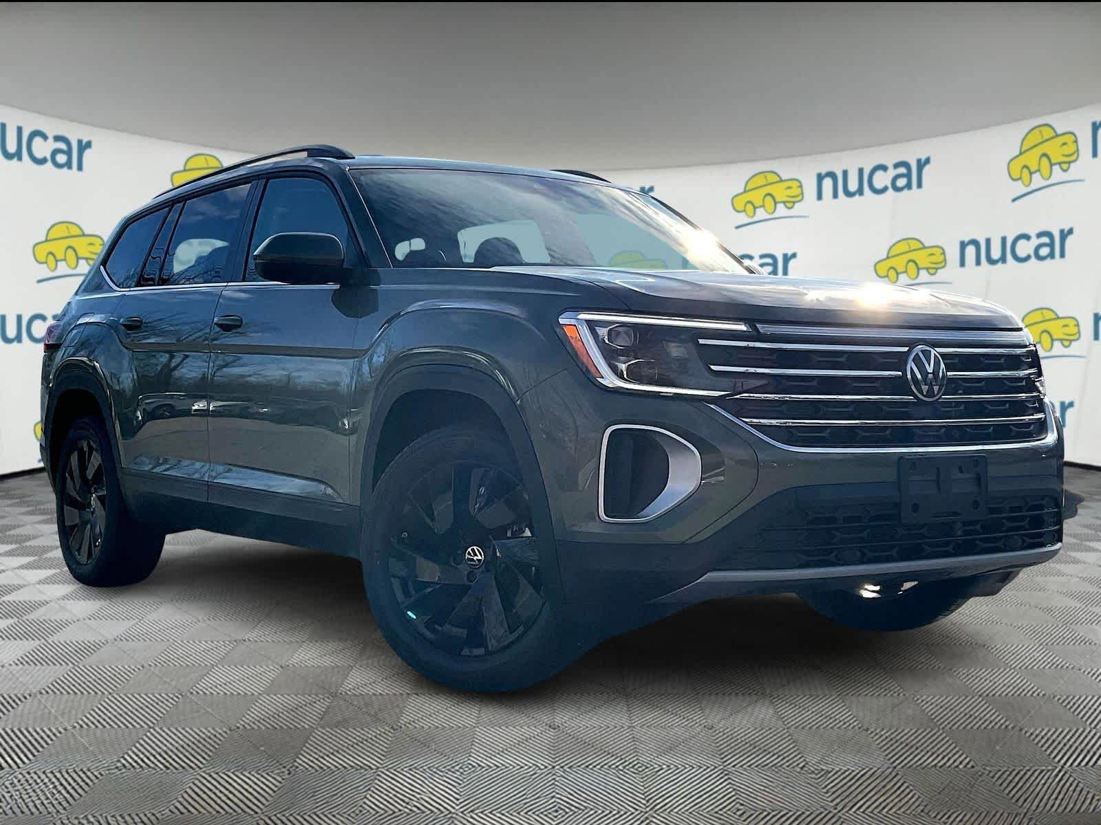 New 2026 Volkswagen Atlas SE AWD/4WD image 1