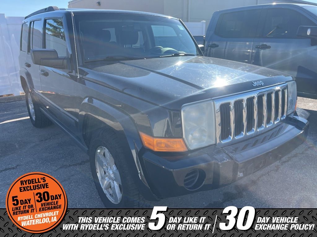 Used 2008 Jeep Commander Sport image 1