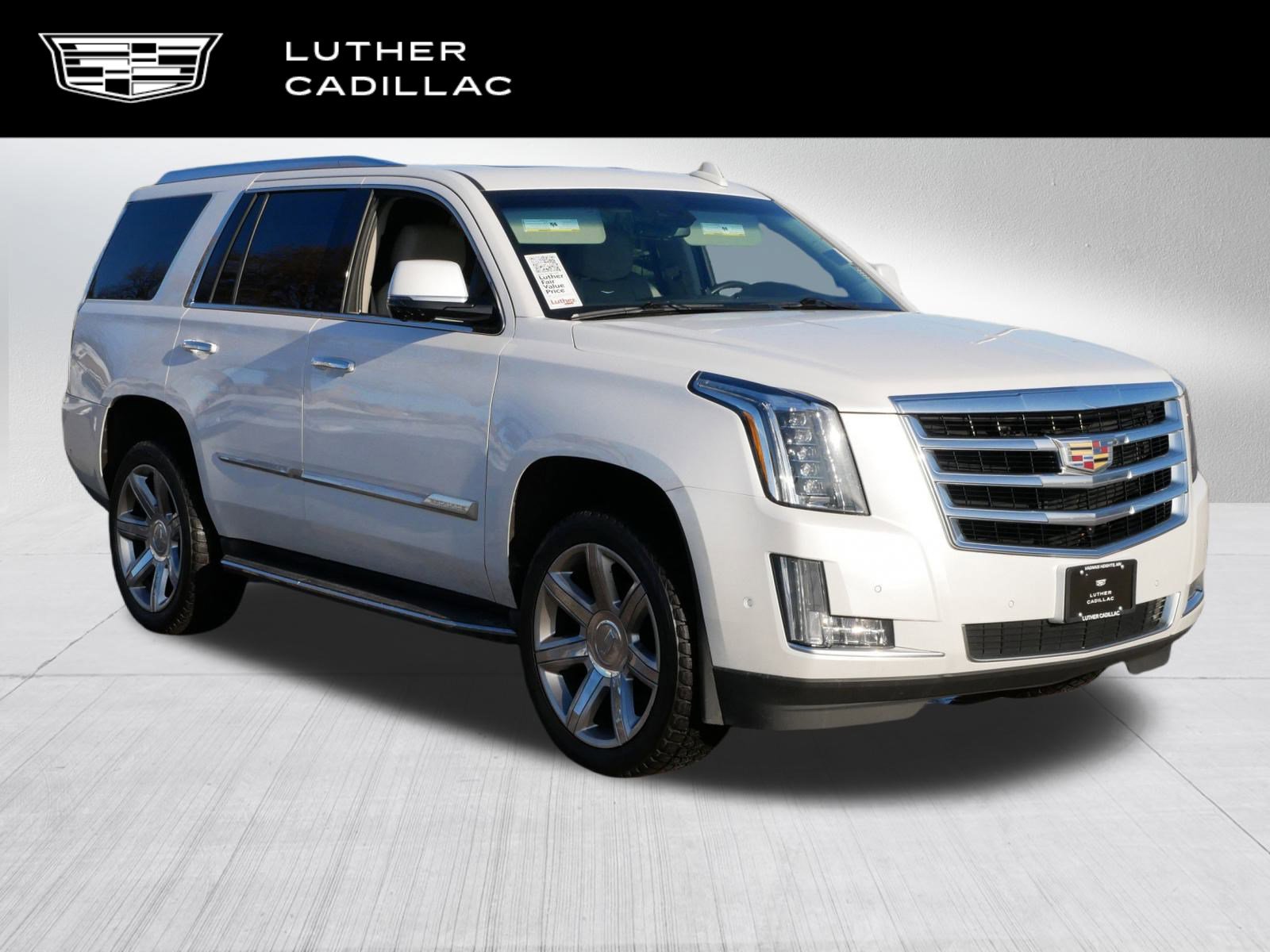 Used 2017 Cadillac Escalade Luxury