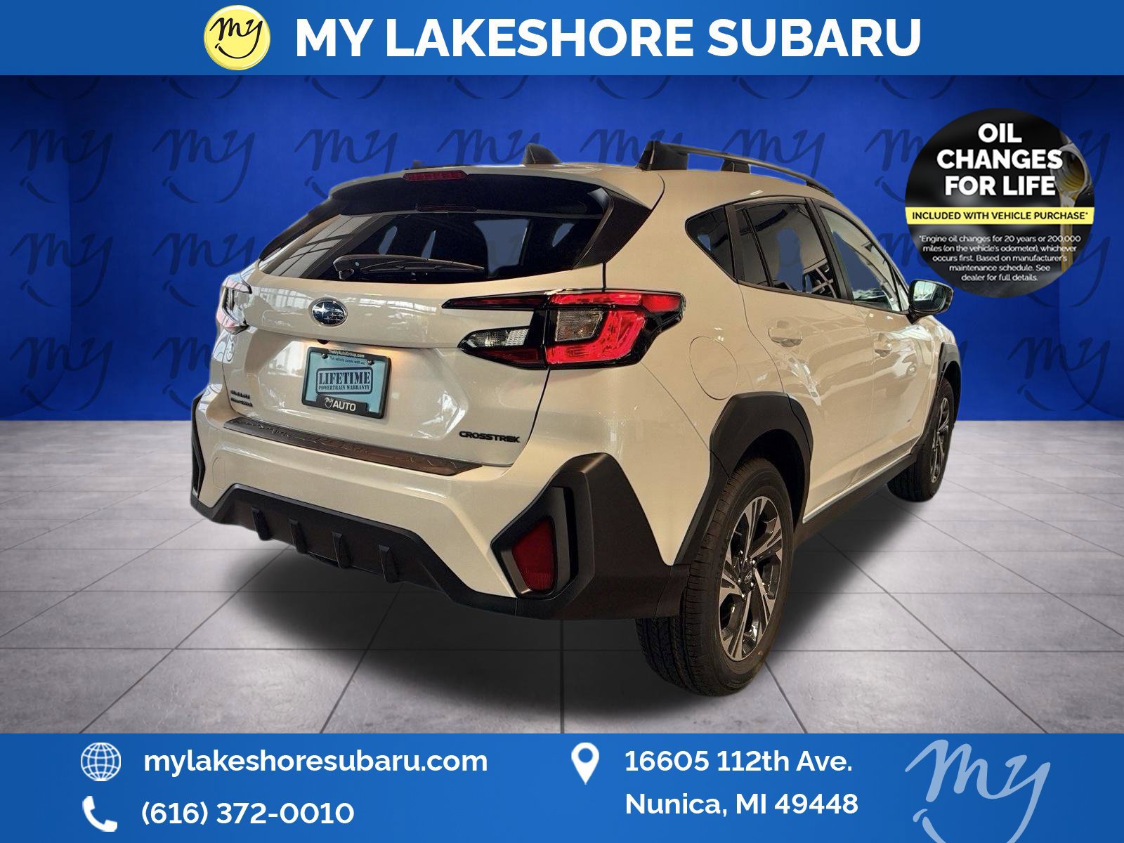 New 2026 Subaru Crosstrek 2.5i Premium AWD/4WD image 7