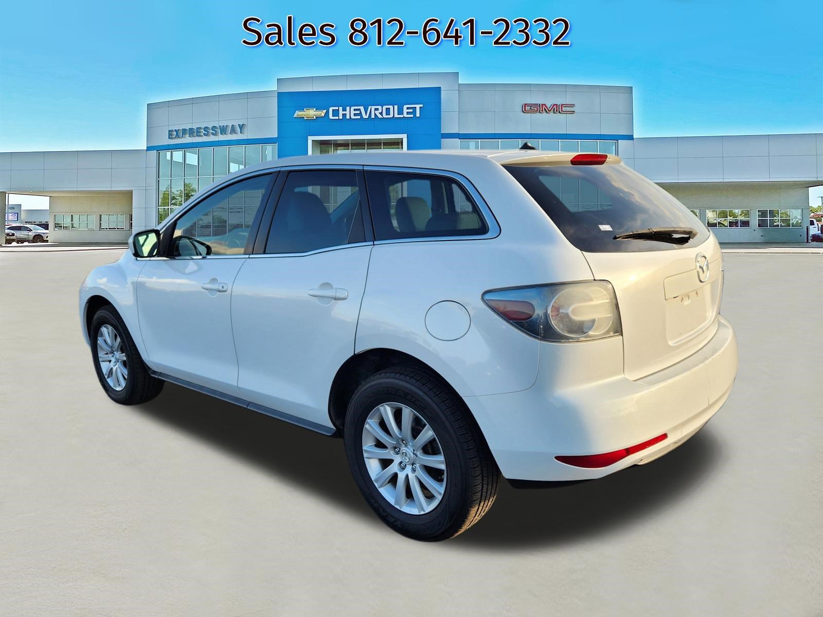 Used 2012 MAZDA CX-7 i Sport w/ Convenience Pkg FWD image 5