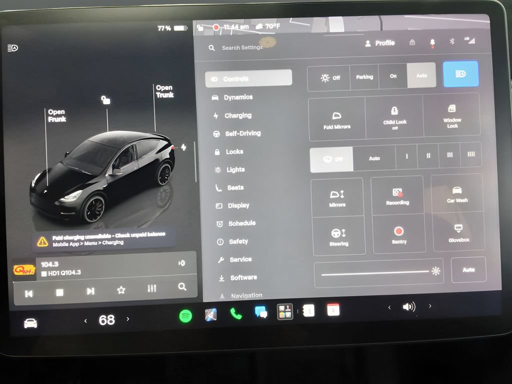 Used 2025 Tesla Model Y Performance AWD/4WD image 21