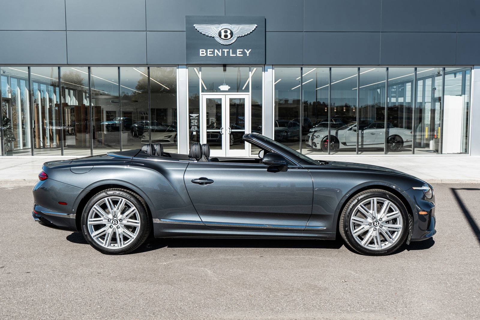 New 2026 Bentley Continental GTC image 17