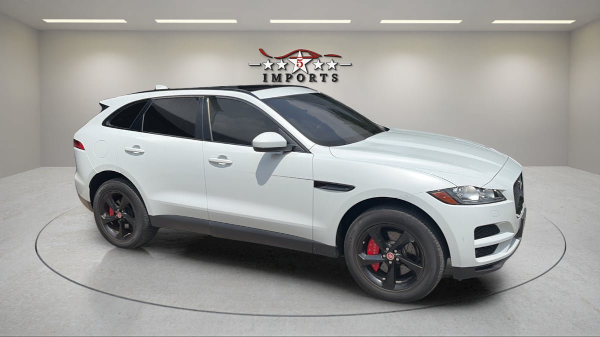 Used 2017 Jaguar F-PACE Premium AWD/4WD image 6