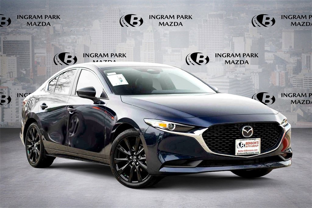 New 2026 MAZDA MAZDA3 s Sport