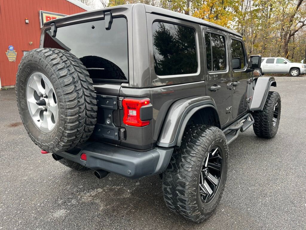 Used 2019 Jeep Wrangler Unlimited Rubicon image 4