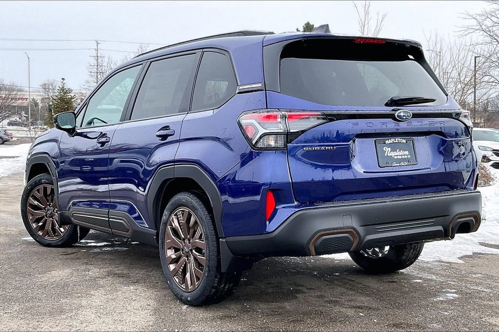 New 2026 Subaru Forester Sport AWD/4WD image 3