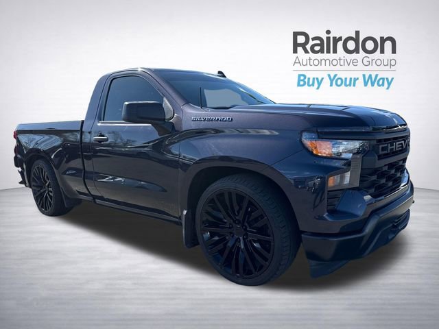 Used 2024 Chevrolet Silverado 1500 W/T w/ WT Value Package