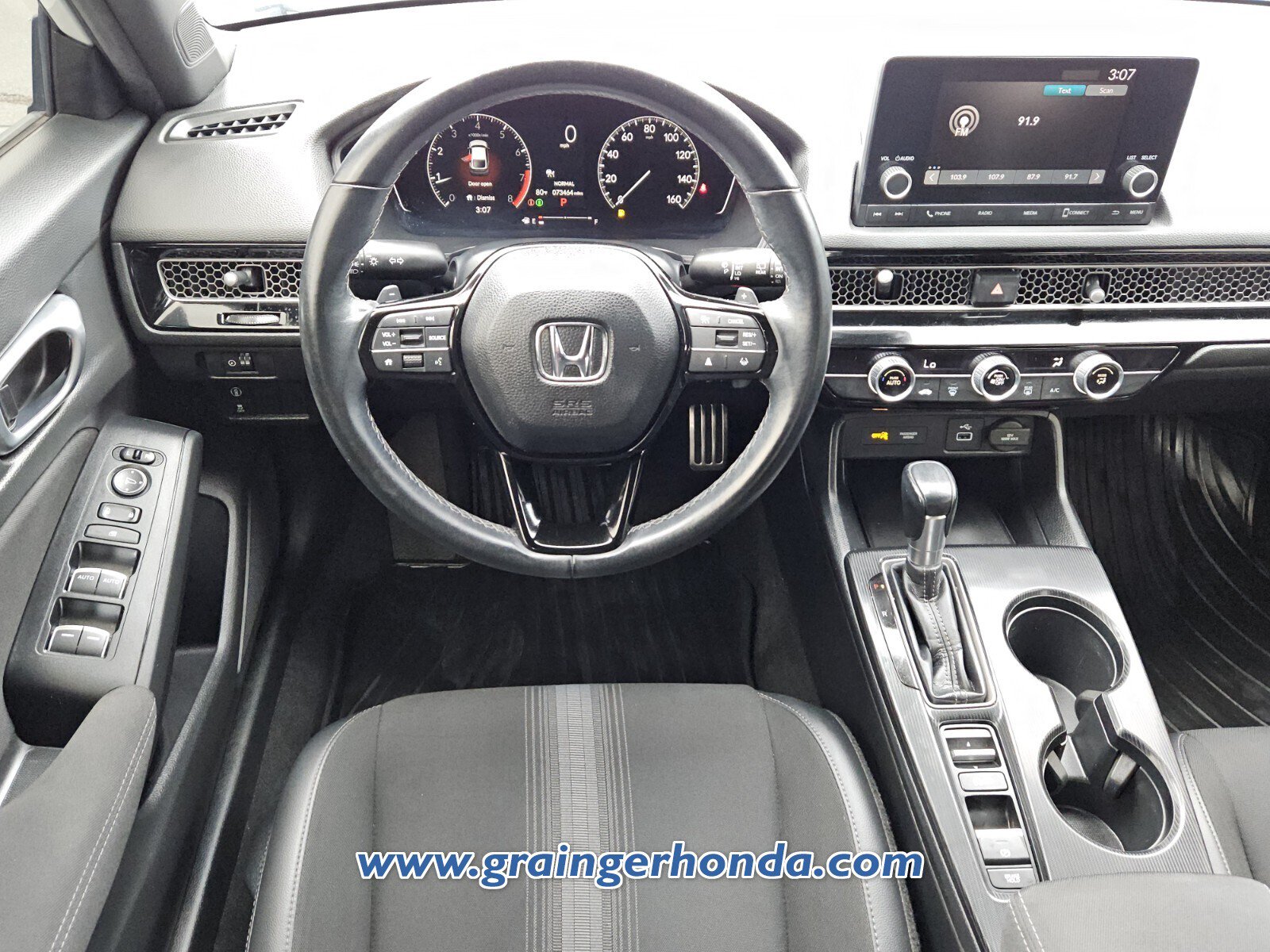 Certified 2023 Honda Civic Sport image 12