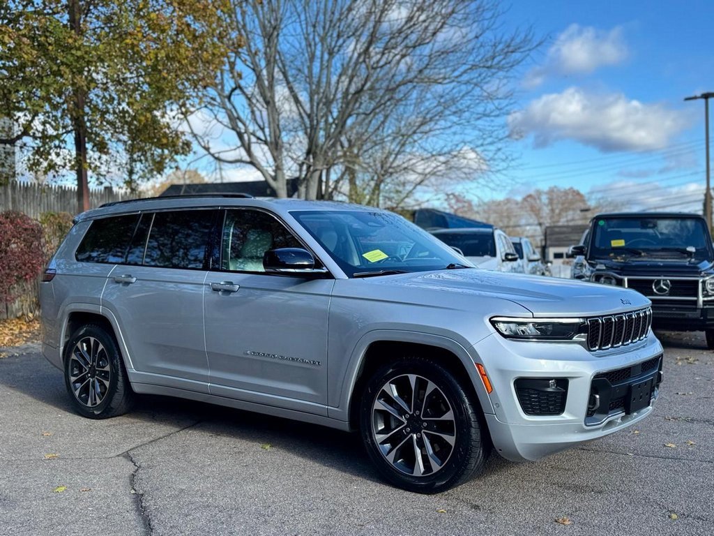 Used 2021 Jeep Grand Cherokee L Overland w/ Luxury Tech Group IV image 8