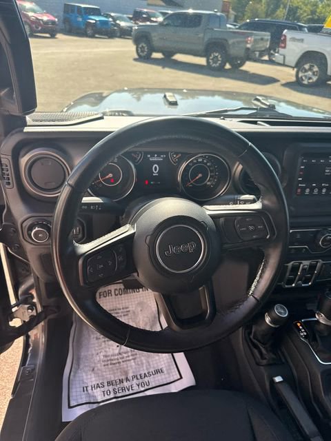 Used 2022 Jeep Wrangler Unlimited Sport S image 14