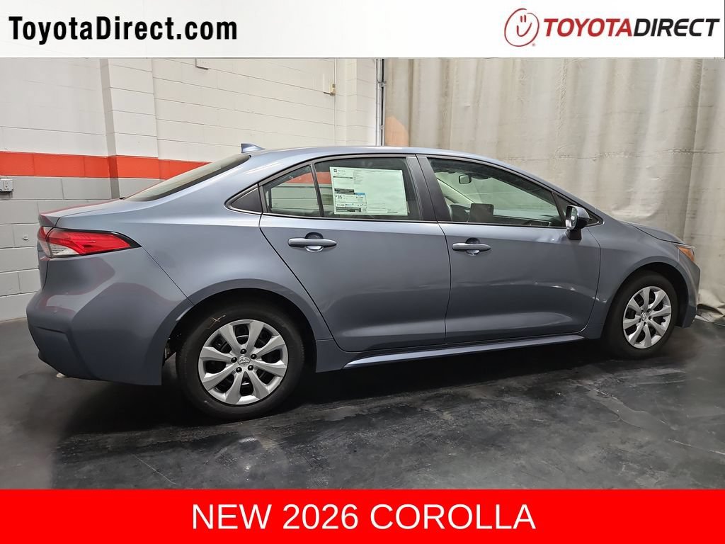 New 2026 Toyota Corolla LE FWD image 8