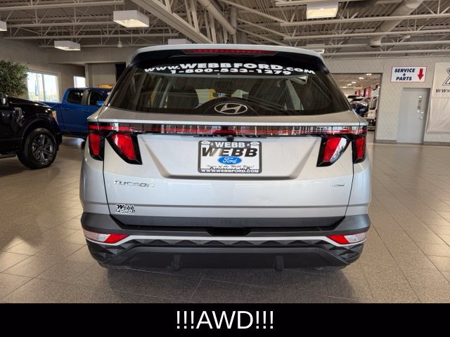 Used 2023 Hyundai Tucson SE AWD/4WD image 7