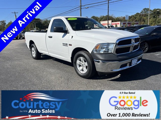 Used 2018 RAM 1500 Tradesman w/ Power & Remote Entry Group