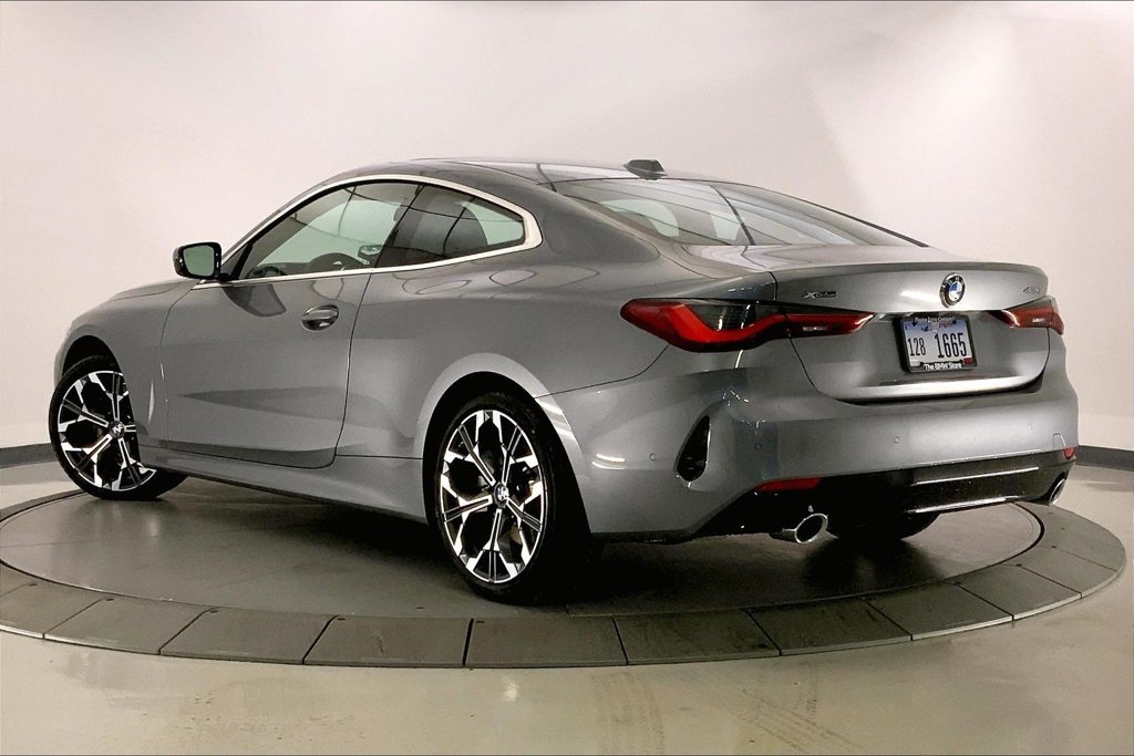 New 2026 BMW 430i xDrive Coupe w/ Premium Package AWD/4WD image 2