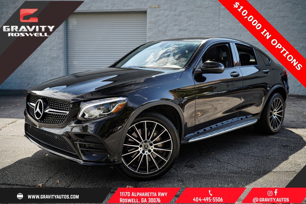 Used 2018 Mercedes-Benz GLC 300 4MATIC Coupe
