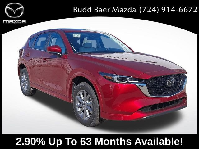 New 2025 MAZDA CX-5 AWD 2.5 S w/ Preferred Package image 1