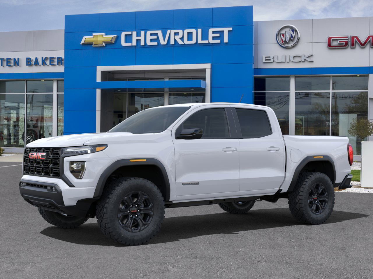 New 2025 GMC Canyon Elevation w/ Convenience Package image 30