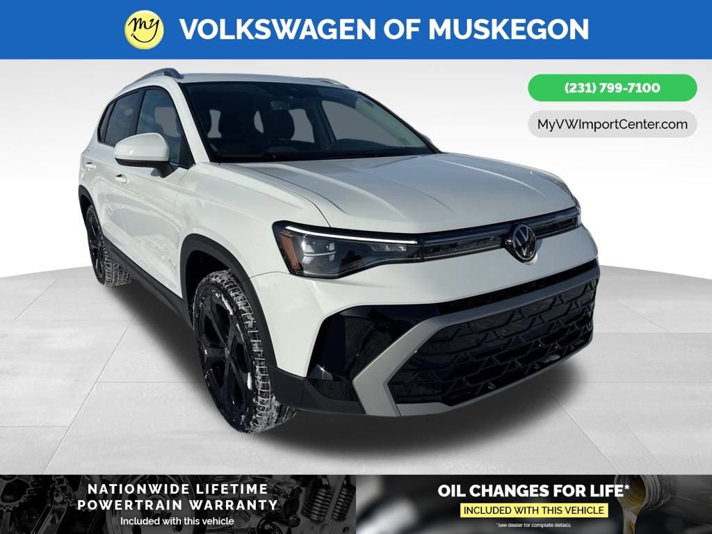 New 2026 Volkswagen Taos SEL