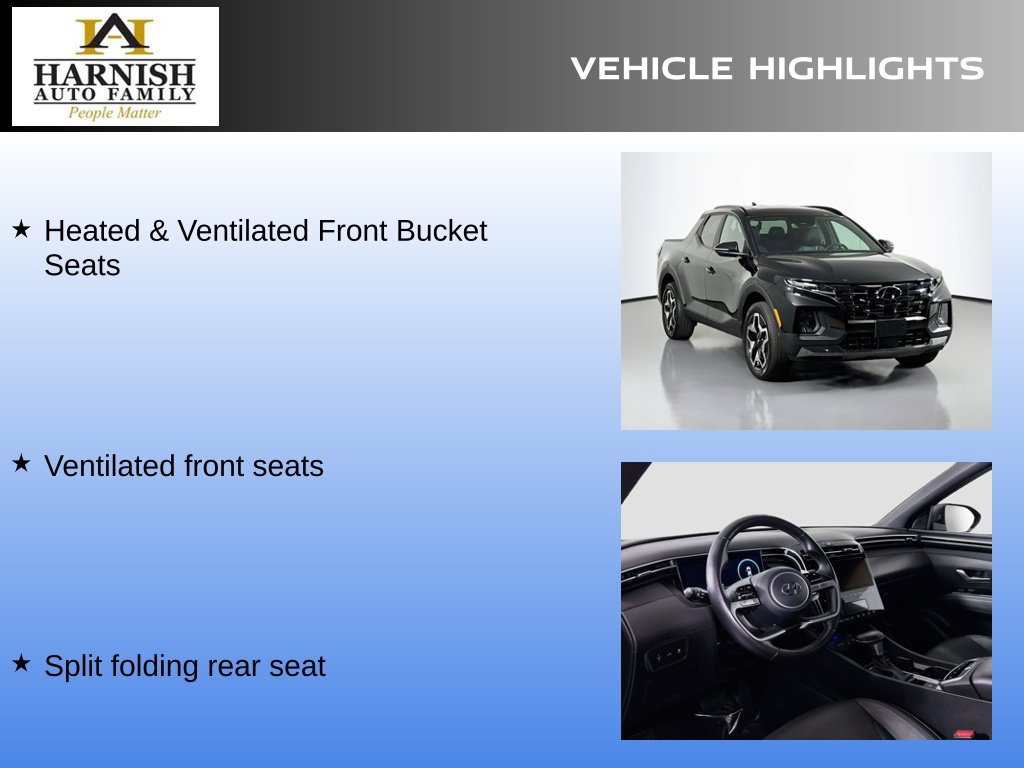 Used 2023 Hyundai Santa Cruz Limited w/ Cargo Package AWD/4WD image 16