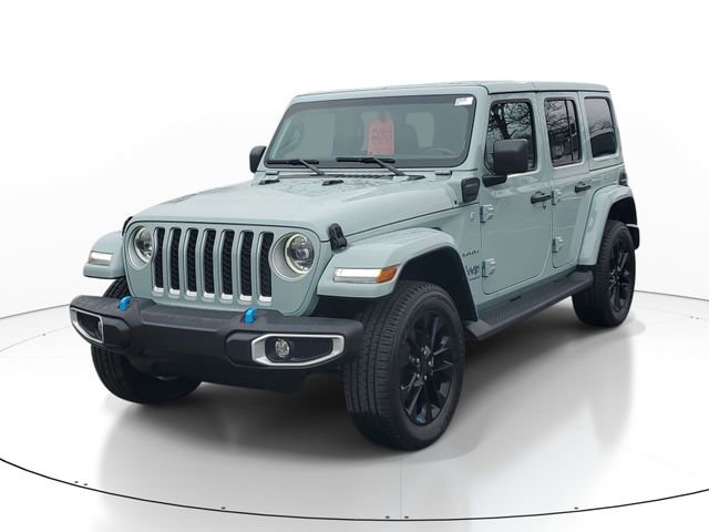 Used 2023 Jeep Wrangler Unlimited Sahara w/ Cold Weather Group image 2