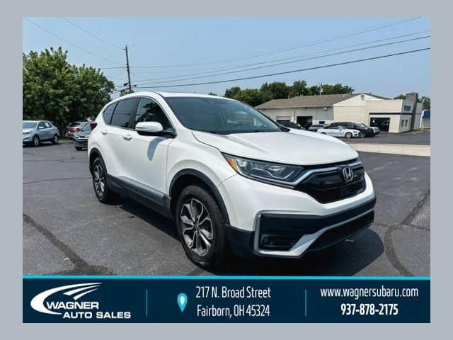 Used 2021 Honda CR-V EX image 1