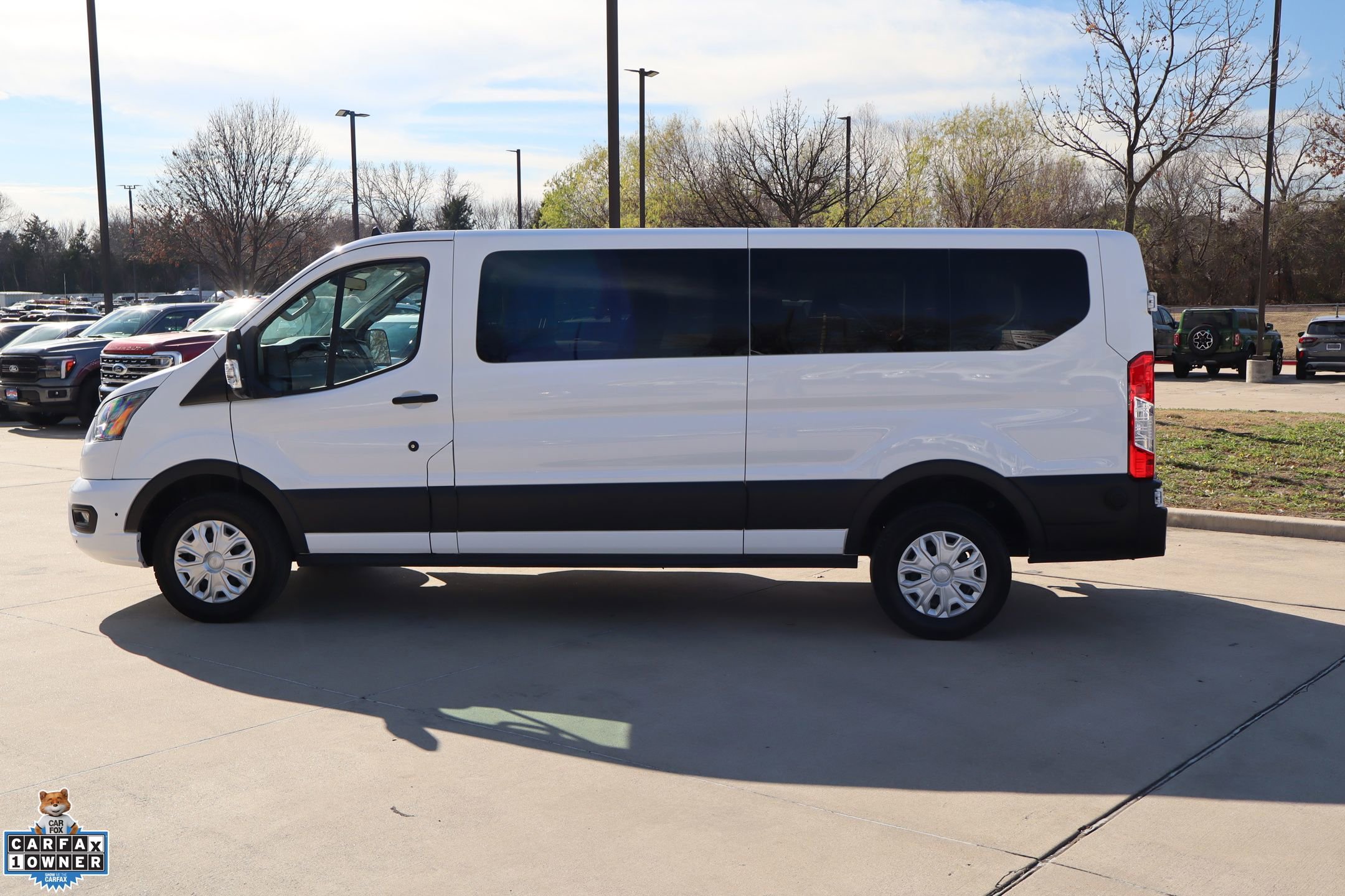 Used 2024 Ford Transit 350 XLT image 9