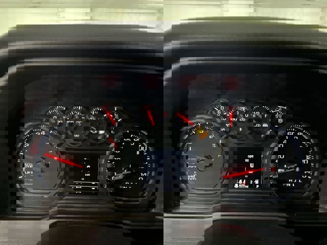 New 2026 Chevrolet Silverado 1500 Custom w/ Turbomax Blackout Package AWD/4WD image 12