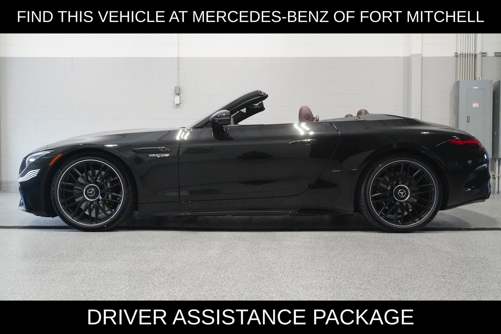 New 2026 Mercedes-Benz SL 63 AMG 4MATIC image 4