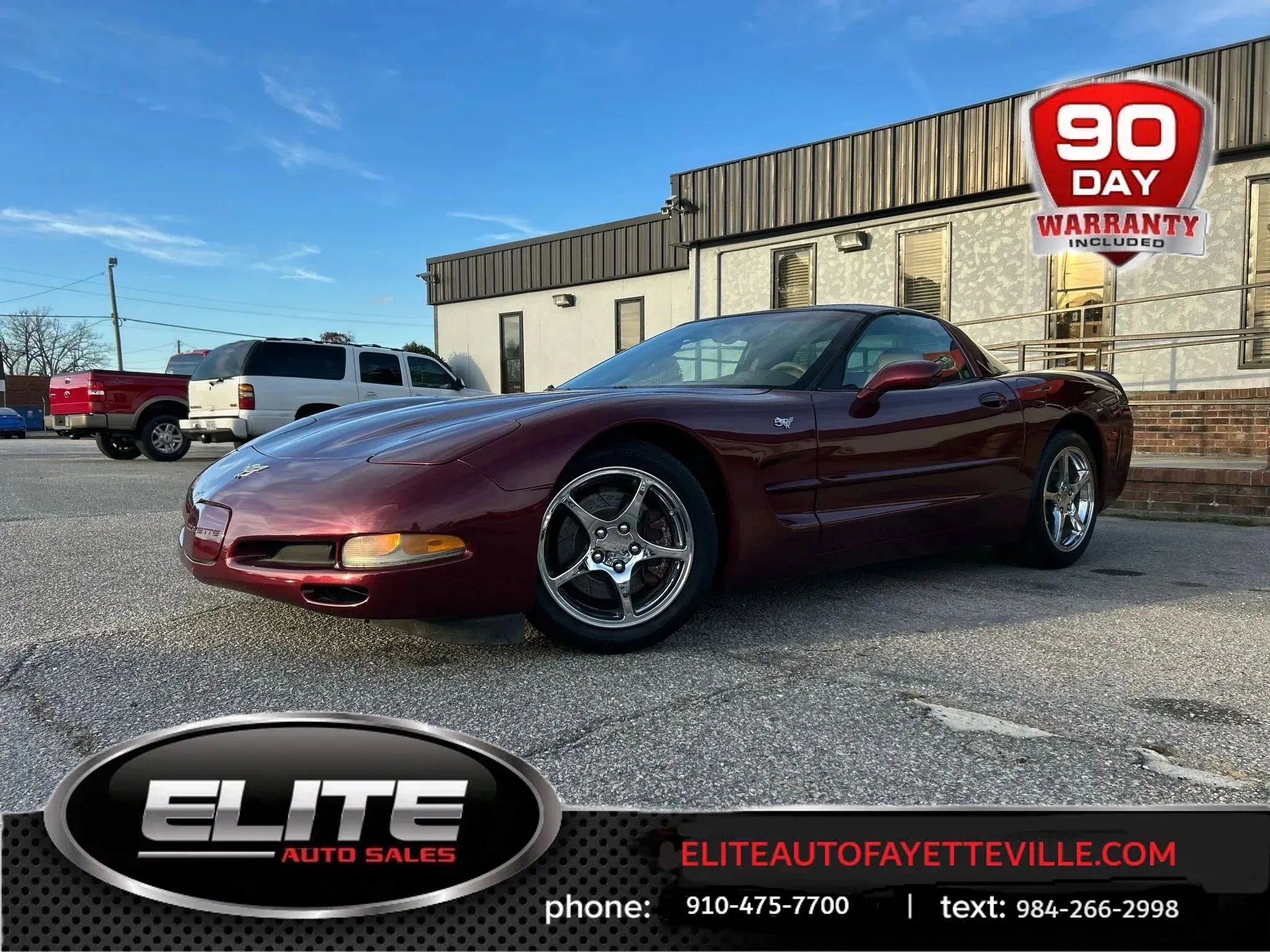 Used 2003 Chevrolet Corvette Coupe w/ Preferred Equipment Group