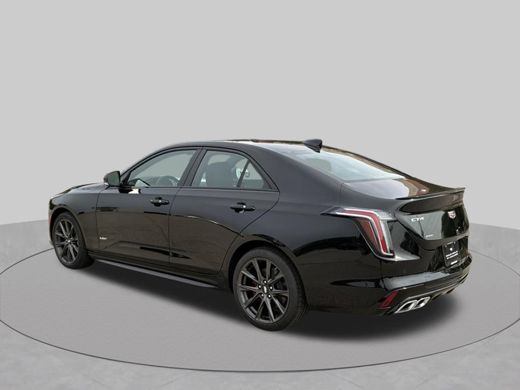 New 2026 Cadillac CT4 V w/ Technology Package AWD/4WD image 9