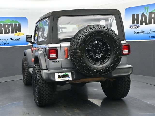 Used 2018 Jeep Wrangler Sport AWD/4WD image 4