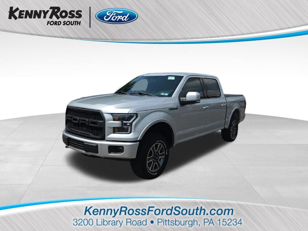 Used 2017 Ford F150 Lariat