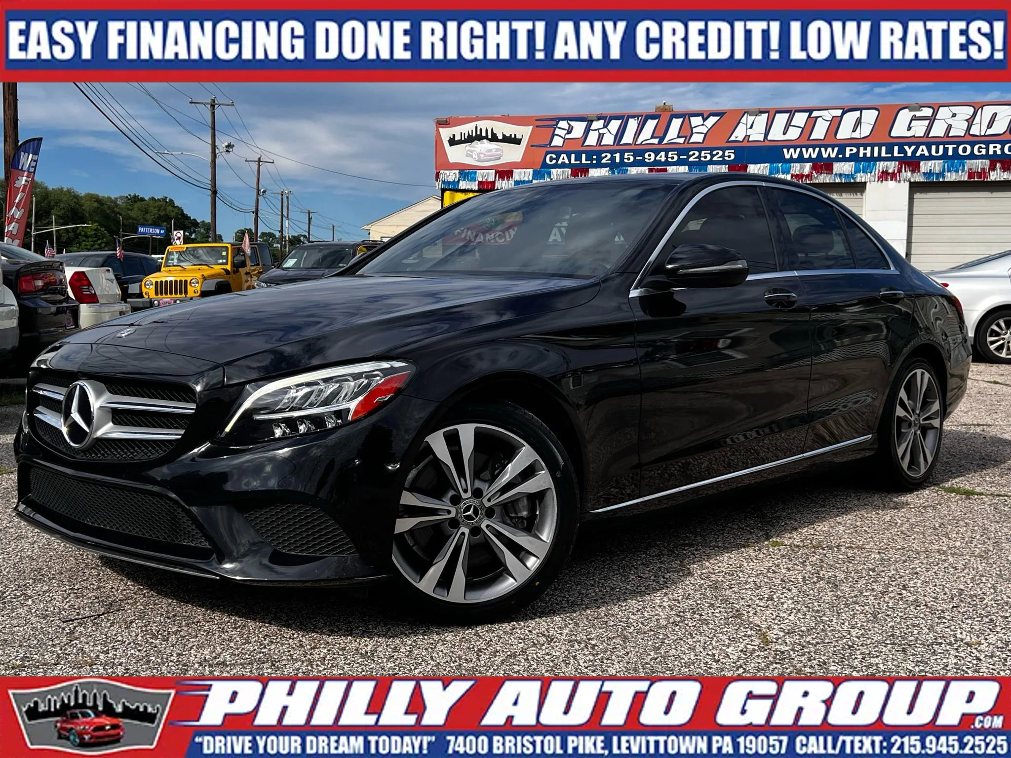 Used 2019 Mercedes-Benz C 300 Sedan image 3