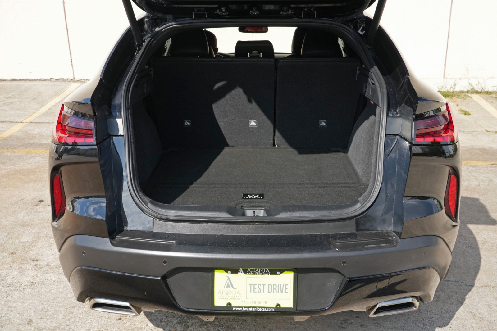 Used 2023 INFINITI QX55 Luxe w/ Cargo Package AWD/4WD image 9