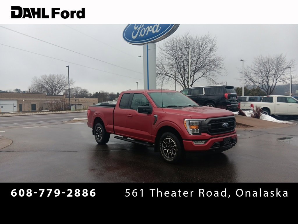 Used 2021 Ford F150 XLT w/ Equipment Group 302A High image 1