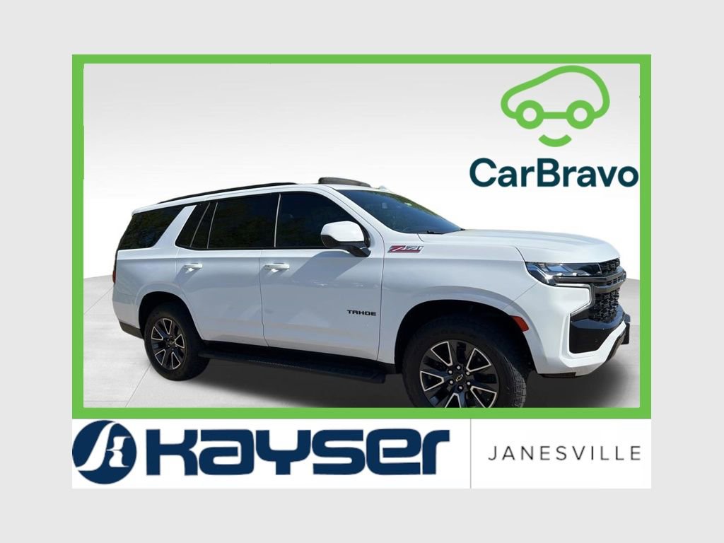 Used 2022 Chevrolet Tahoe Z71 AWD/4WD image 1