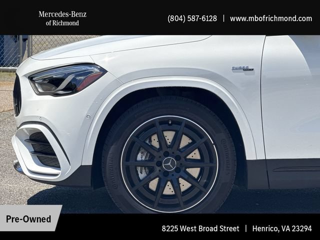 Certified 2025 Mercedes-Benz GLA 35 AMG 4MATIC image 11