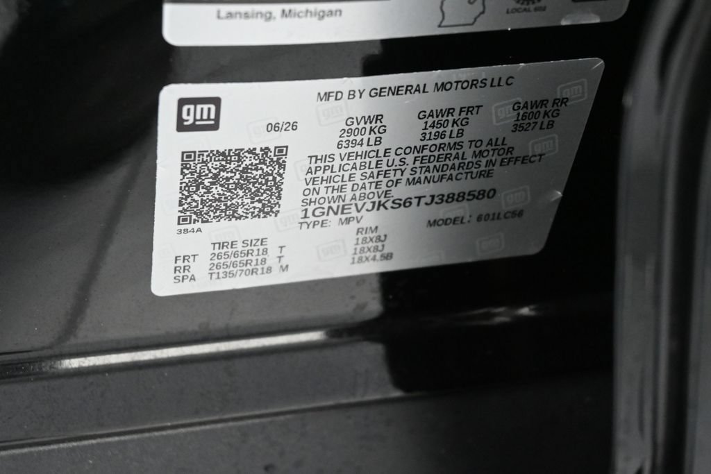 Used 2026 Chevrolet Traverse Z71 AWD/4WD image 17