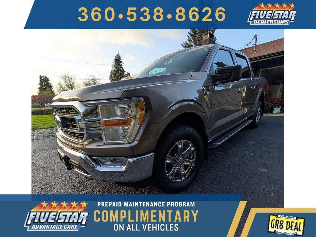 Certified 2022 Ford F150 XLT w/ Equipment Group 301A Mid
