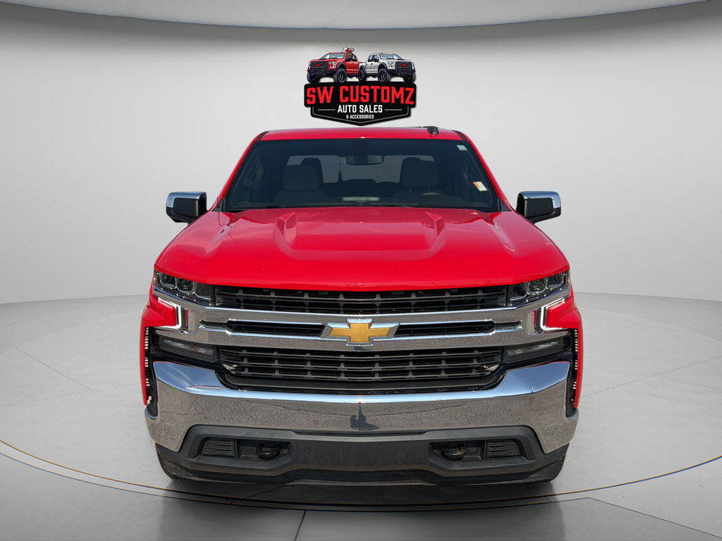 Used 2021 Chevrolet Silverado 1500 LT w/ Texas Edition Plus AWD/4WD image 2