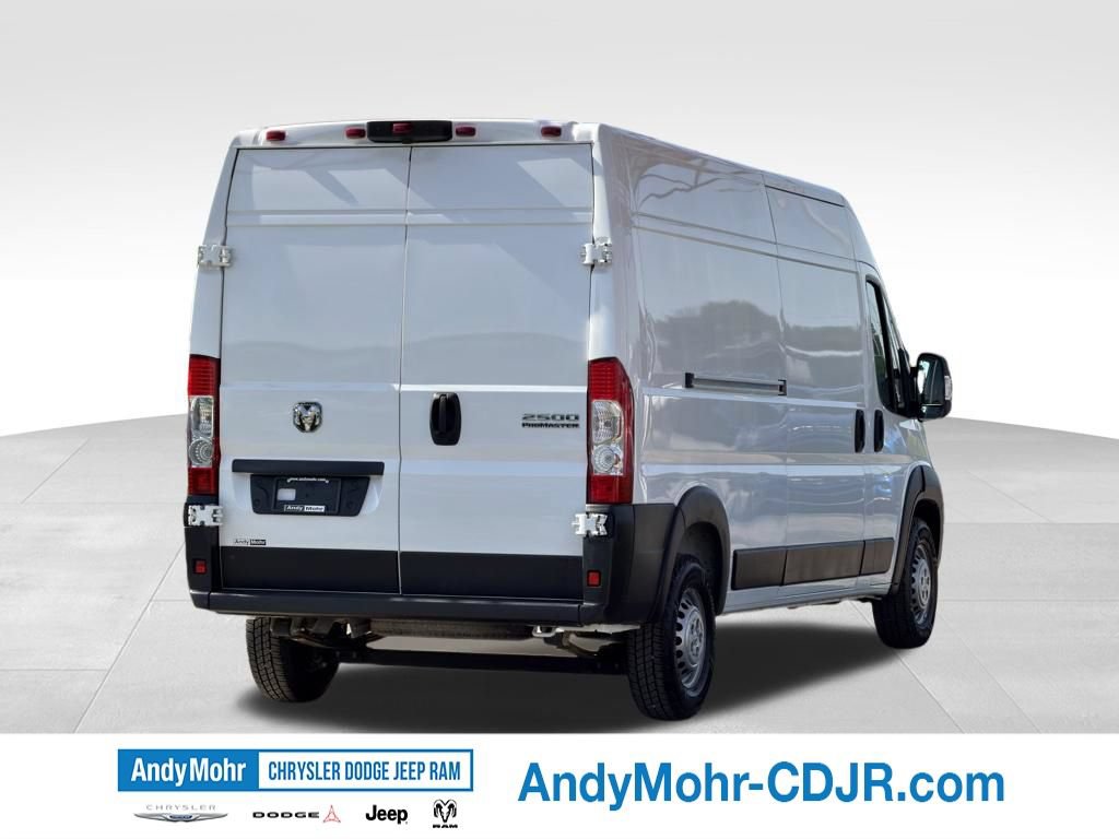 Used 2024 RAM ProMaster 2500 w/ Convenience Group FWD image 7