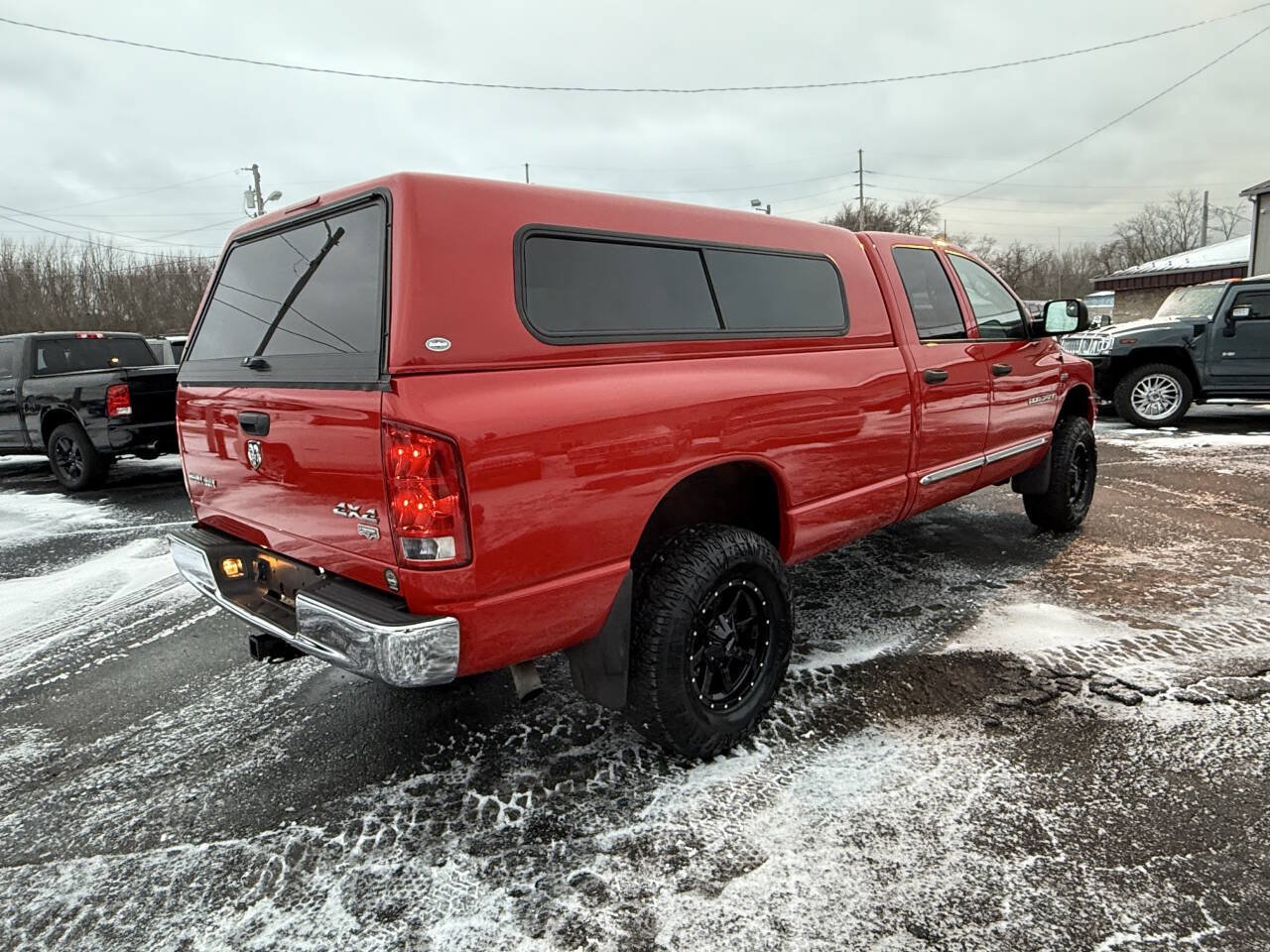 Used 2006 Dodge Ram 2500 Truck Laramie w/ Trailer Tow Group AWD/4WD image 5
