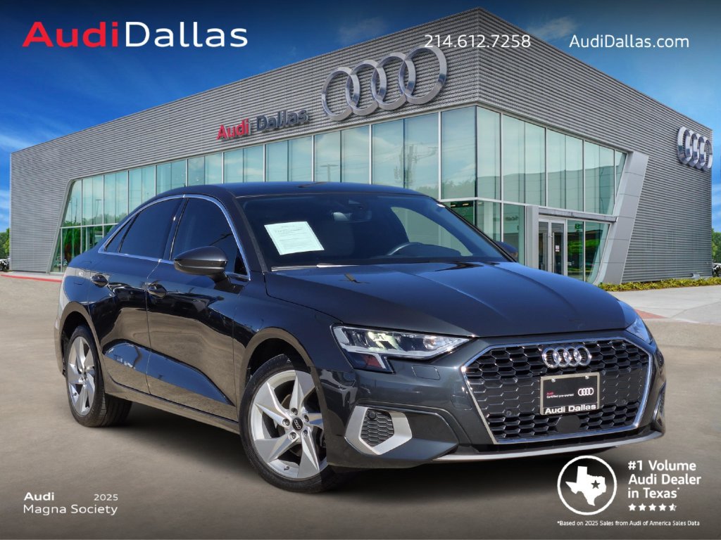 Certified 2022 Audi A3 2.0T Premium
