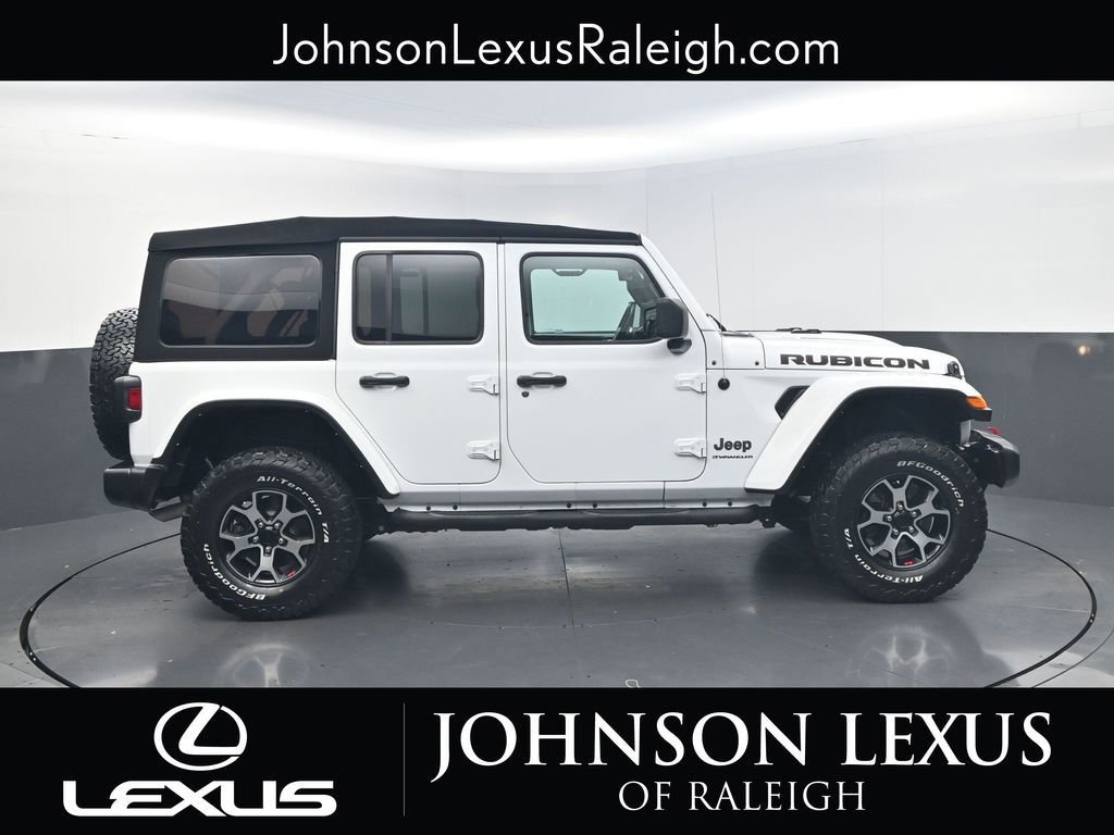 Used 2023 Jeep Wrangler Rubicon w/ Cold Weather Group image 6