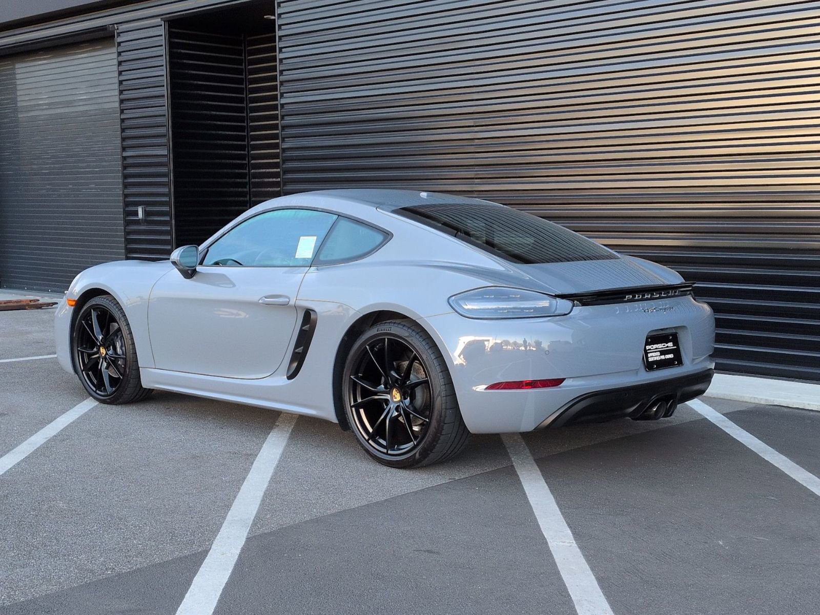 Certified 2024 Porsche 718 Cayman image 3