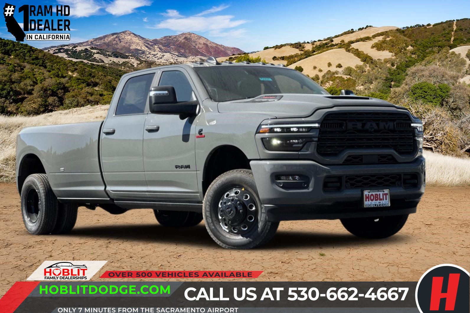 New 2027 RAM 3500 Laramie